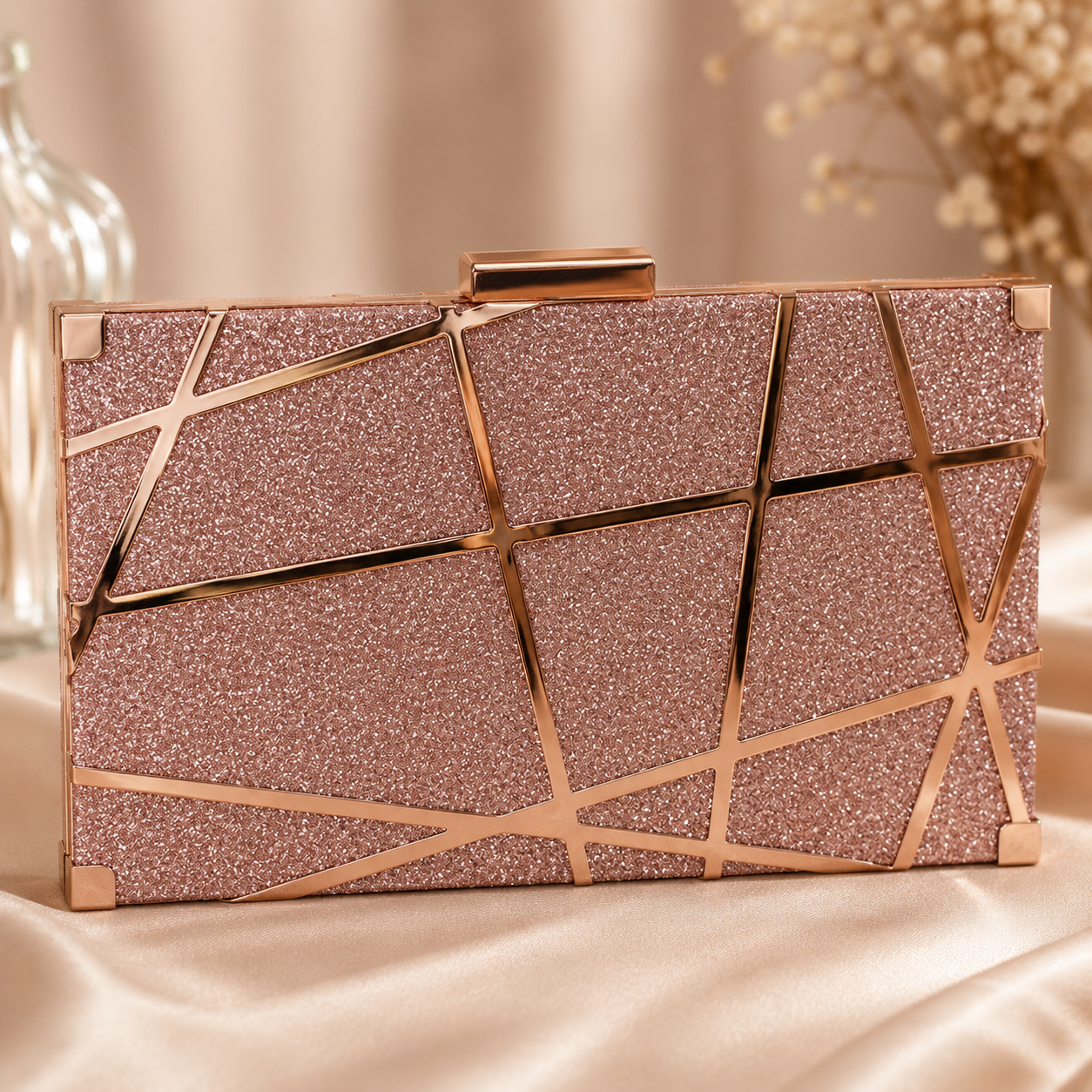Geometric Crossbody Bag for Women – Stylish Shoulder Handbag