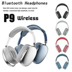 P9 Wireless Bluetooth Over-Ear Headphones with Noise Isolation