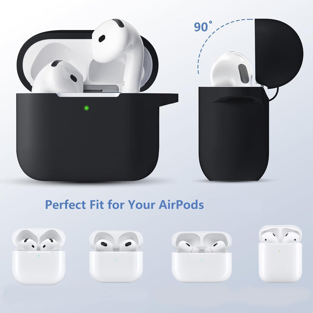 Soft Silicone Earbuds Charging Case Cover