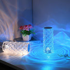 Crystal LED Table Lamp with Touch Control