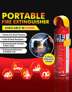 Portable Fire Safety Spray 500ml for Home, Office and Vehicle Use