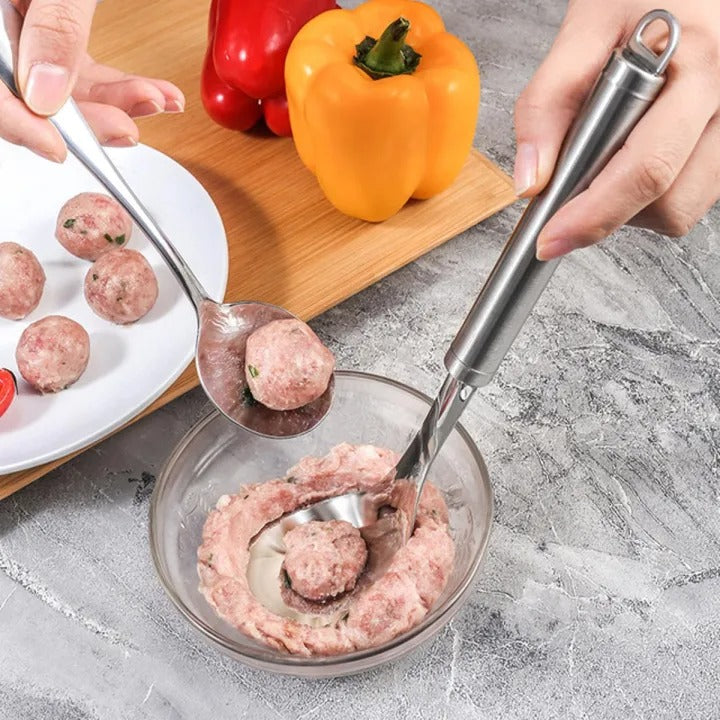 Creative Kofta & Meatball Maker Spoon