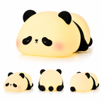Silicone Sleeping Panda Night Lamp