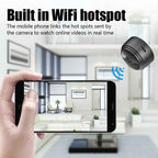 A9 Mini WiFi Security Camera HD 1080P