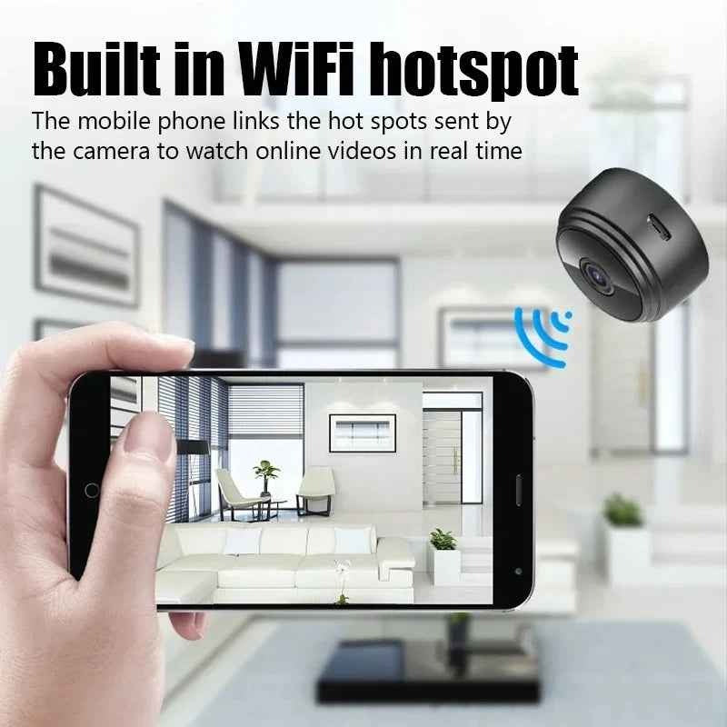 A9 Mini WiFi Security Camera HD 1080P