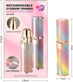 2 in 1 Rechargeable Eyebrow Hair Remover