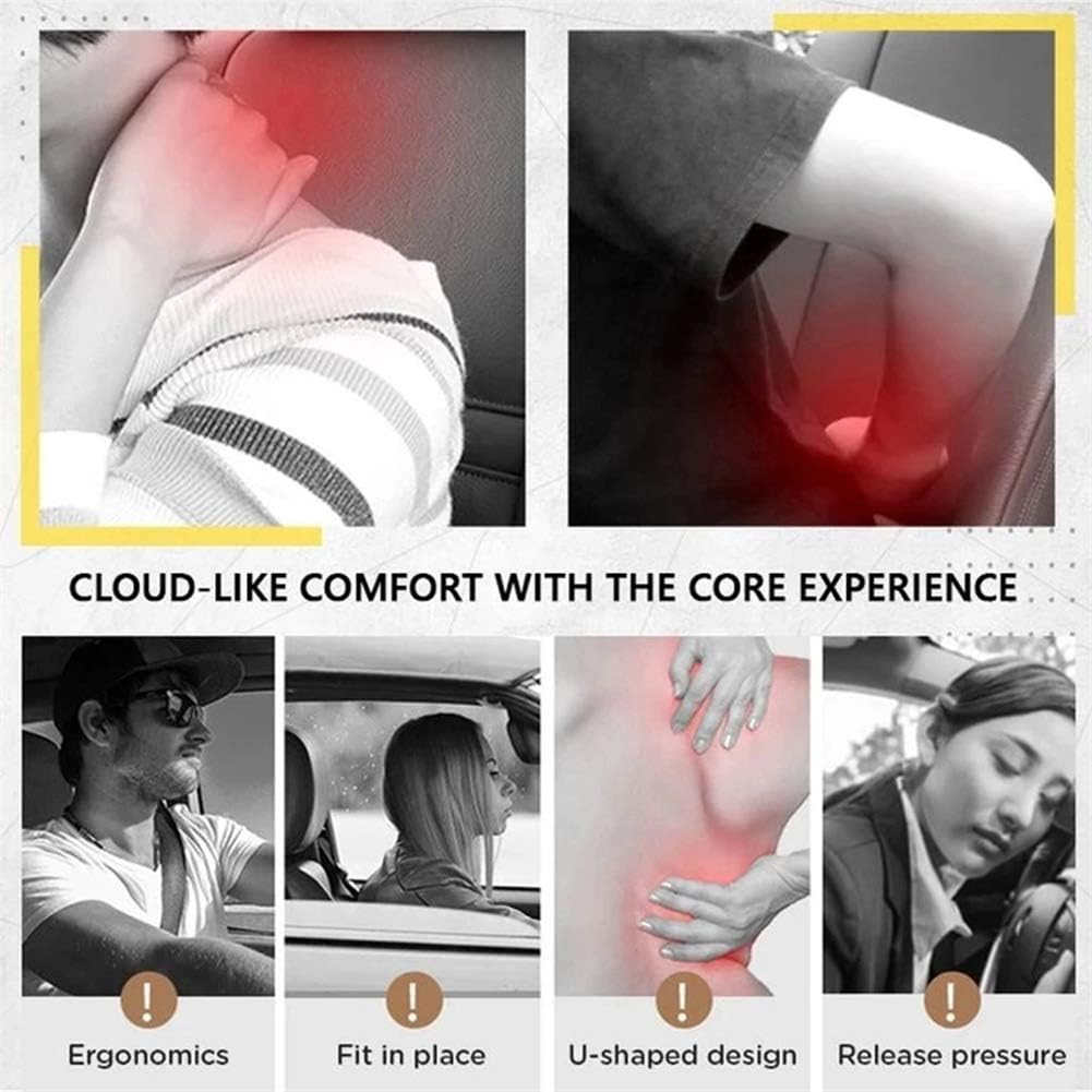Car Seat Headrest Neck Support Cushion (1 Pcs)