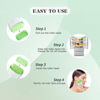 Reusable Ice Roller for Face and Eyes, Cooling Facial Massage Tool for Skincare