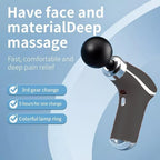 Deep Tissue Massage Gun with Brushless Motor, Type-C Fast Charging
