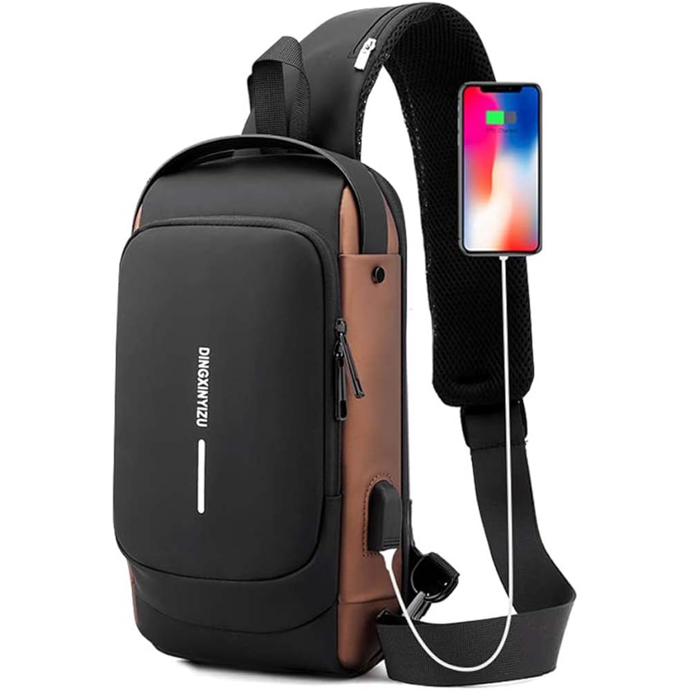 Men's Anti-Theft Chest Sling Bag