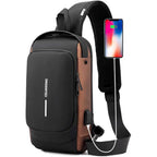 Men's Anti-Theft Chest Sling Bag
