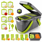 22-in-1 Multifunctional Vegetable Cutter and Chopper Set