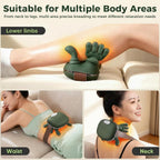 Wireless Neck and Shoulder Massager with Heat
