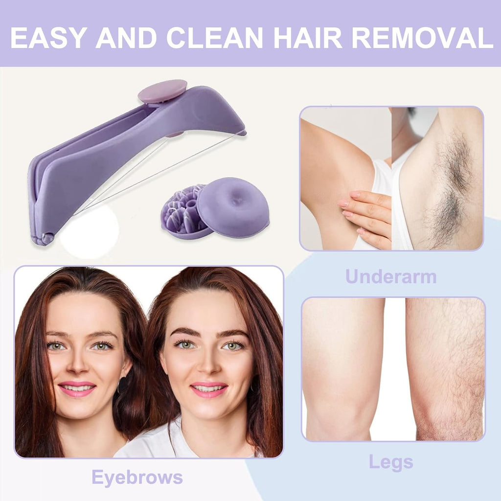 Manual Facial Threading Hair Removal Tool for Women