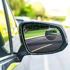 Car Blind Spot Mirror Set, 2 Pcs Round Original Glass Convex Mirrors