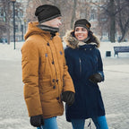 Winter Beanie Hat and Neck Warmer Set for Men & Women
