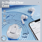 Transparent Wireless Bluetooth 5.3 Earbud