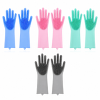 Silicone Dishwashing Cleaning Gloves