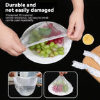 Reusable Elastic Food Storage Covers