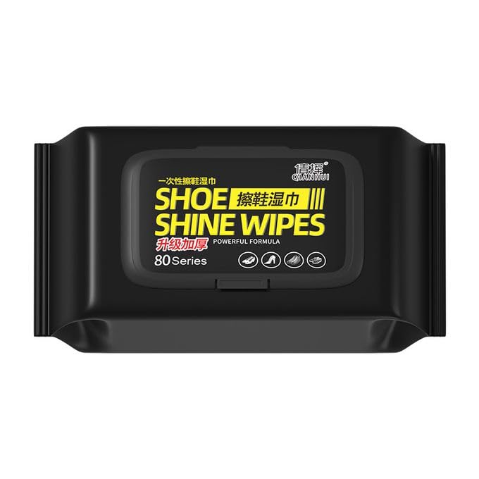 Shoe Cleaning Wipes 80 Count