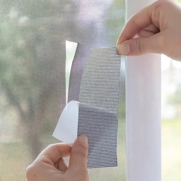 Waterproof Self-Adhesive Window Screen Repair Tape