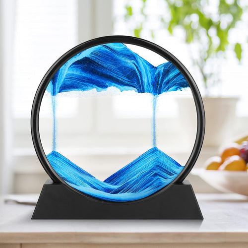 3D Moving Sand Art Picture Frame