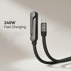 240W Type-C to Type-C Fast Charging Cable