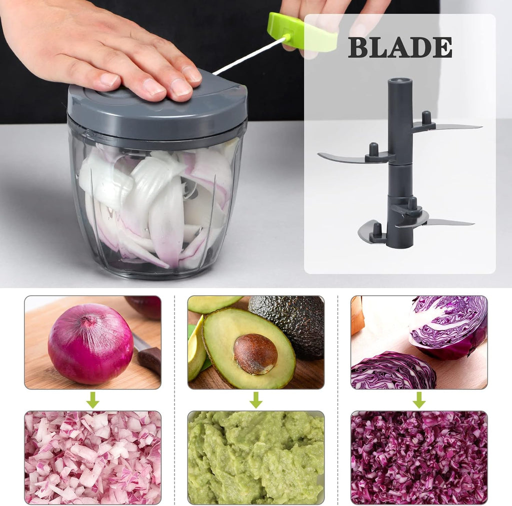 900ml Manual Food Chopper