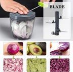 900ml Manual Food Chopper
