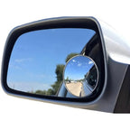 Car Blind Spot Mirror Set, 2 Pcs Round Original Glass Convex Mirrors