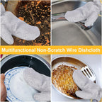 Steel Wire Kitchen Cleaning Glove