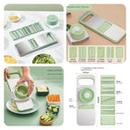 Multi-Functional Kitchen Vegetable Cutter Set
