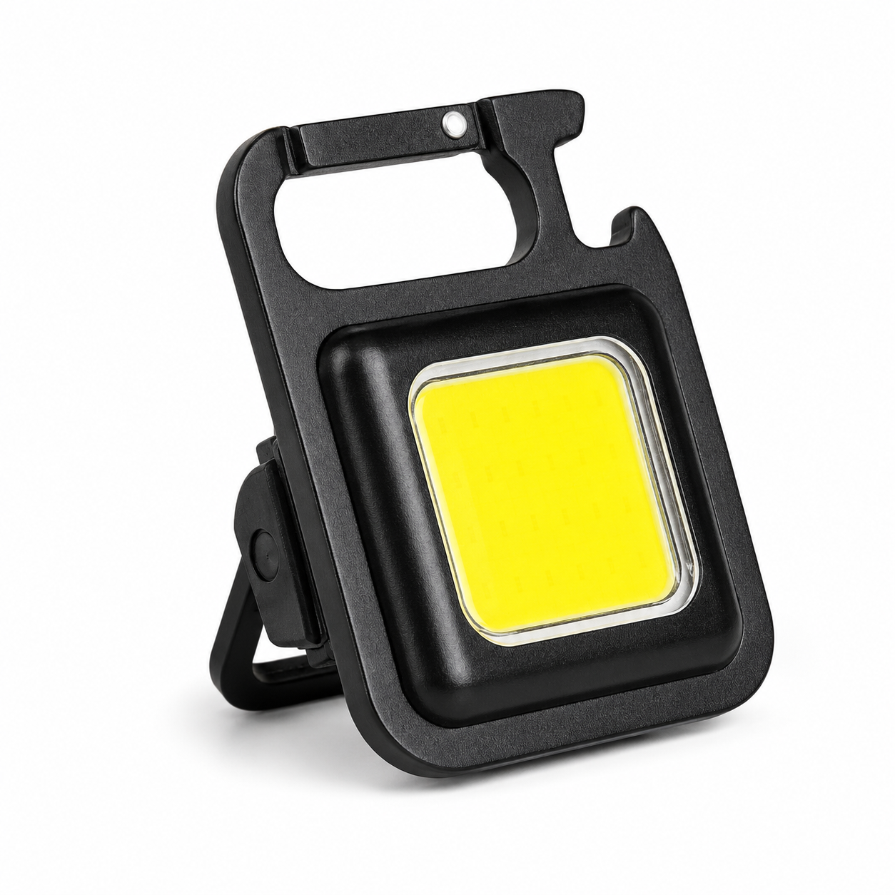 COB LED Rechargeable Keychain Flashlight 800 Lumens