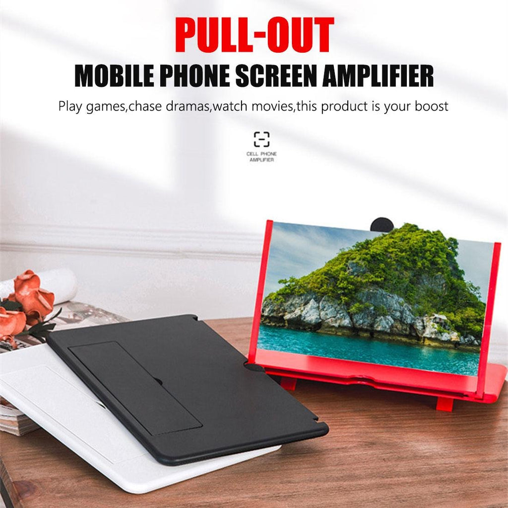 3D Mobile Screen Magnifier HD Phone Screen Amplifier