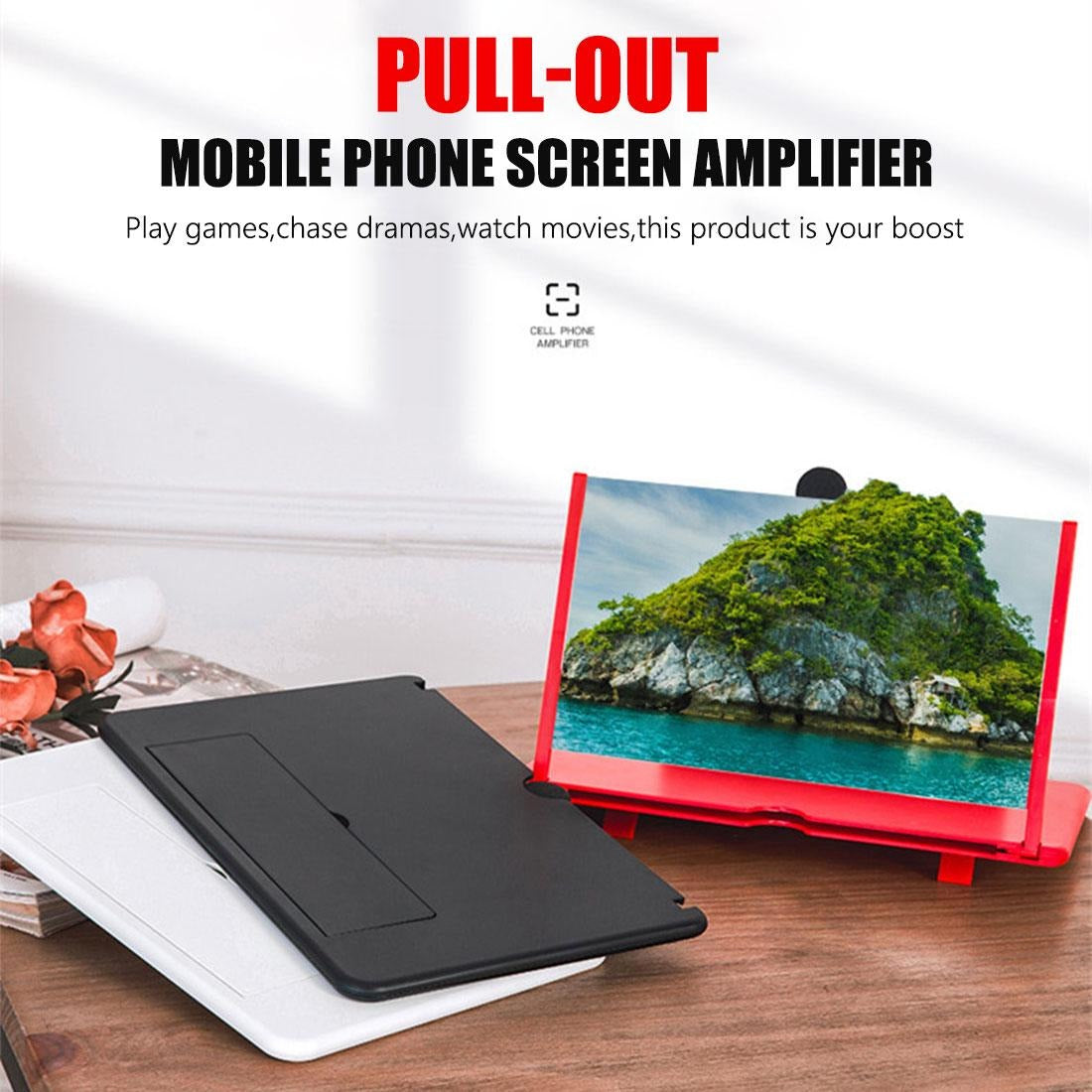 3D Mobile Screen Magnifier HD Phone Screen Amplifier