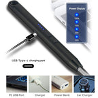 USB Rechargeable Electric Arc Lighter with Long Neck
