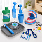 Kids Dentist Doctor Pretend Play Set