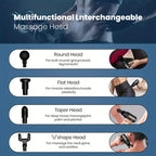 Portable Deep Tissue Massage Gun for Muscle Relaxation