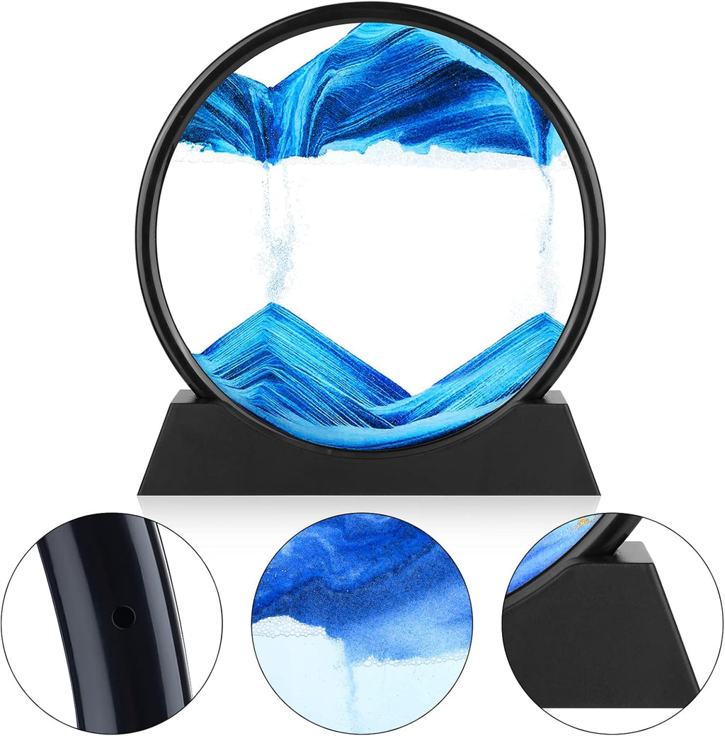 3D Moving Sand Art Picture Frame
