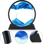 3D Moving Sand Art Picture Frame