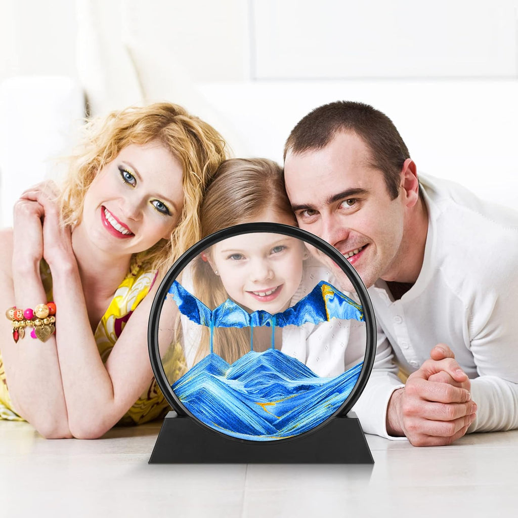 3D Moving Sand Art Picture Frame