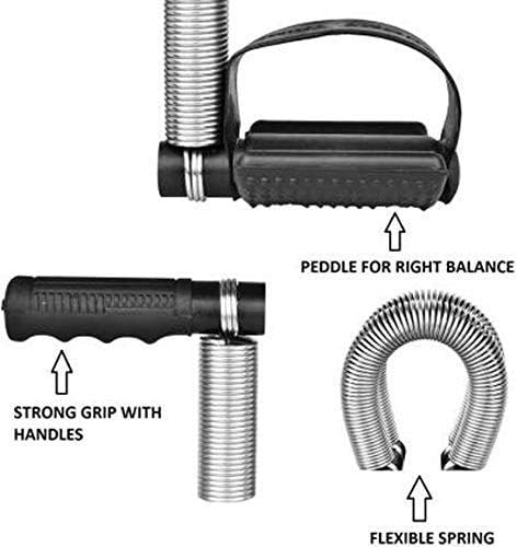 Double Spring Tummy Trimmer and Ab Exerciser