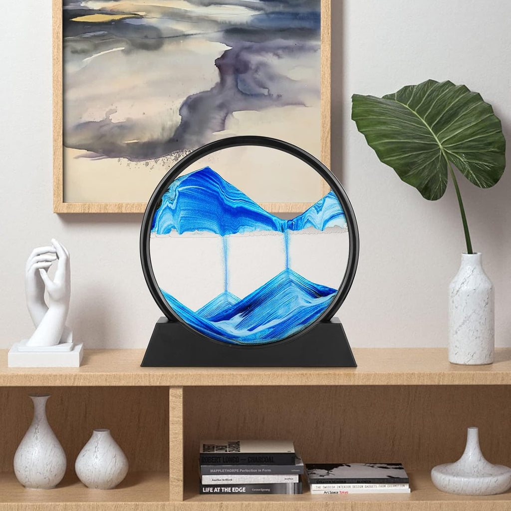 3D Moving Sand Art Picture Frame