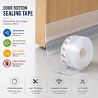 Door Seal Tape for Doors & Windows