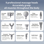 Rechargeable Massage Gun with 6-Speed Settings