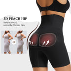 High Waisted Plus Size Shapewear Shorts for Women