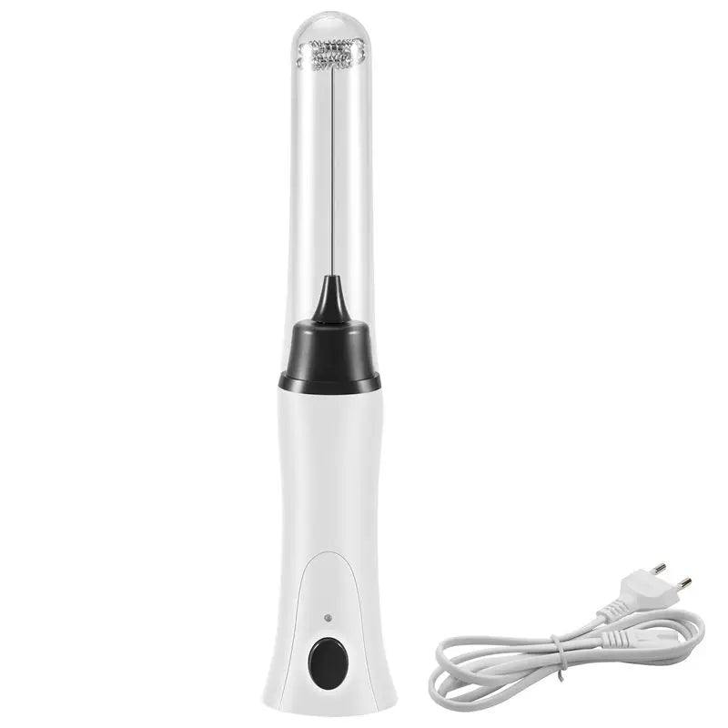 Handheld Electric Milk Frother and Coffee Mixer