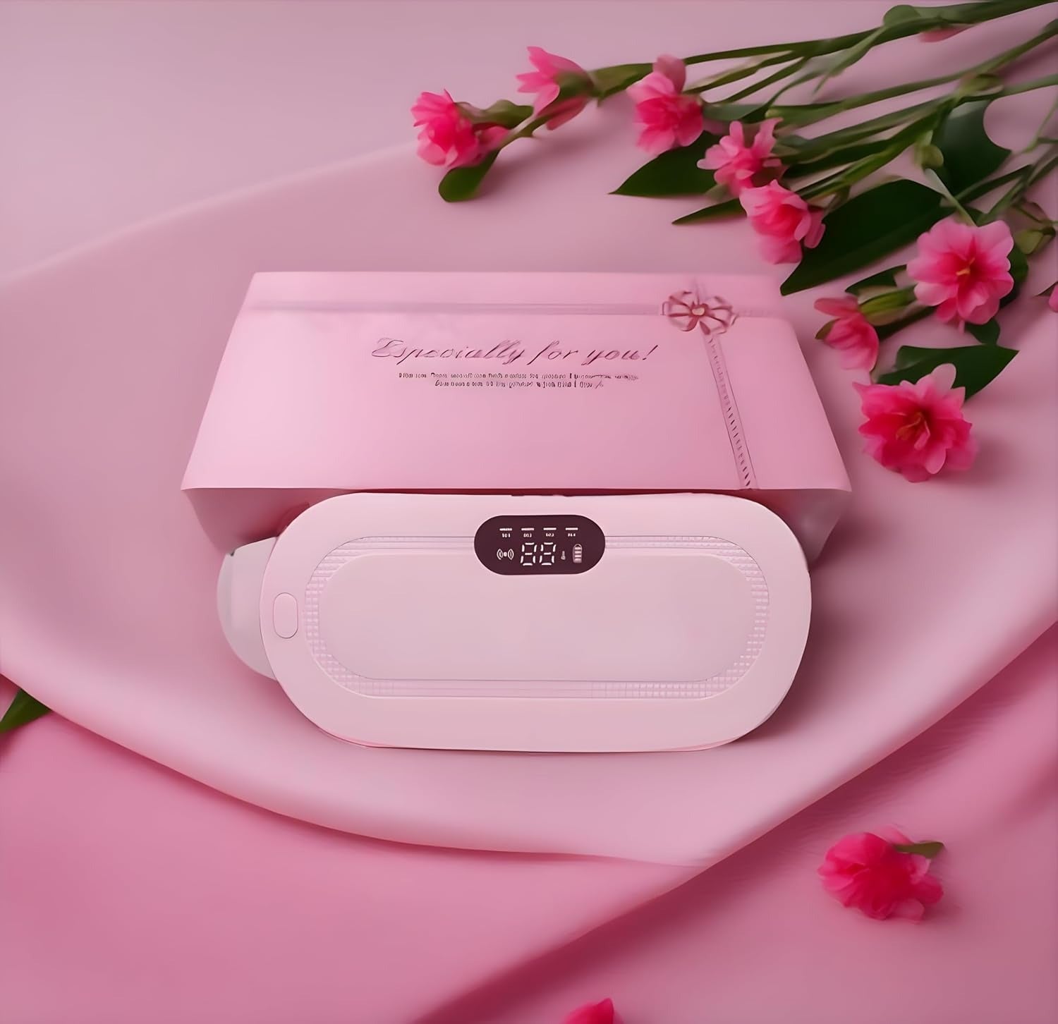 Portable Cordless Heating Pad Waist Belt