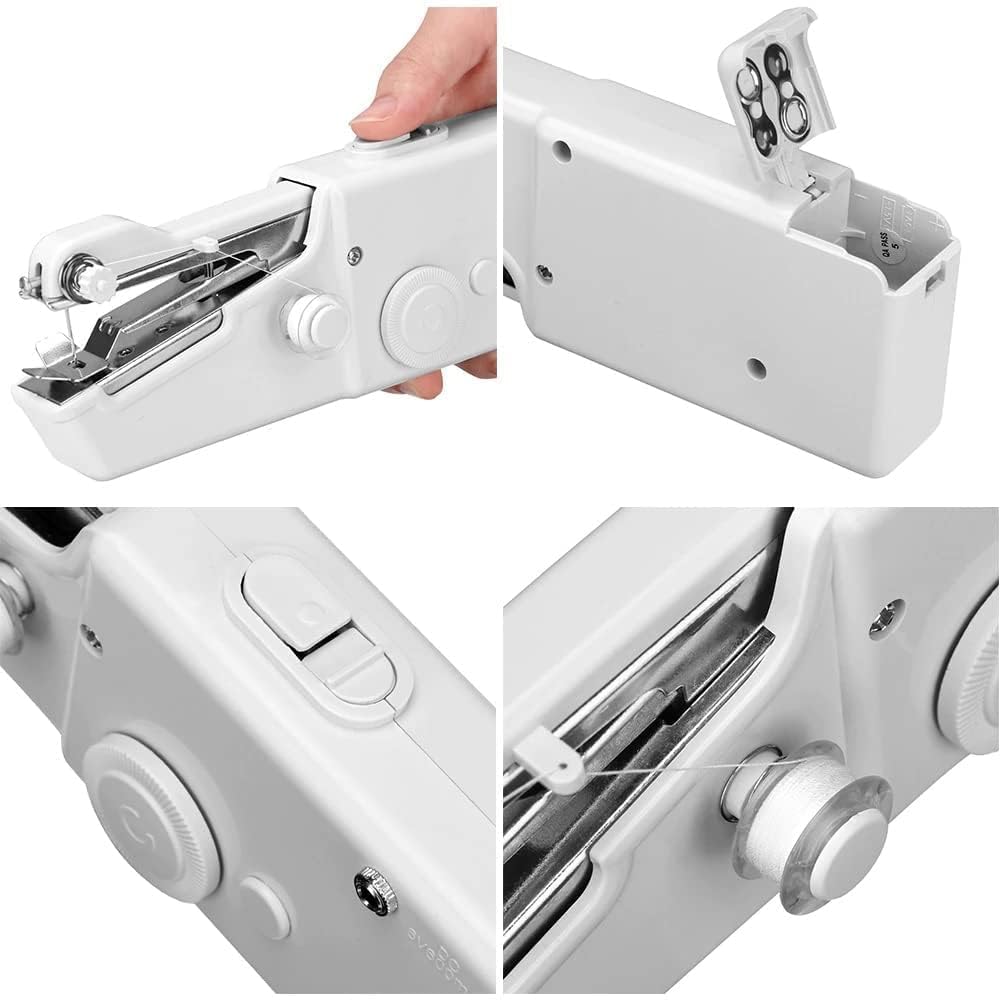 Mini Handheld Sewing Machine