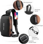 Men's Anti-Theft Chest Sling Bag